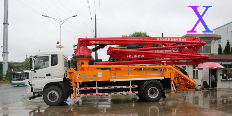 小型混凝土泵車(chē)怎樣正確修復(fù)結(jié)構(gòu)件的裂縫