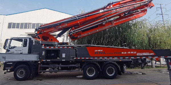 泵車液壓系統發生故障時怎么解決