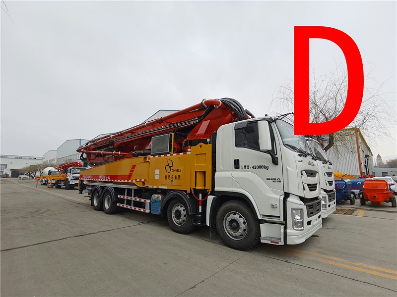 青島混凝土泵車(chē)價(jià)格 (40)