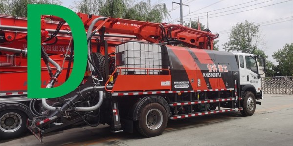 造成泵車臂架旋轉和伸展不協調的原因主要有以下幾點