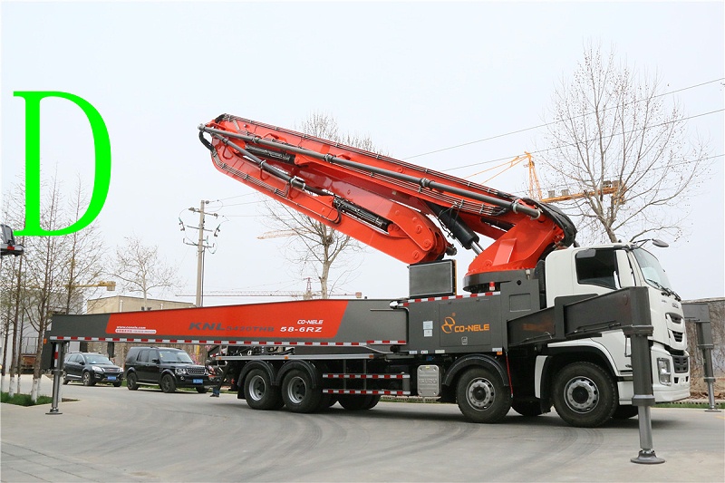 青島混凝土泵車價格 (2)