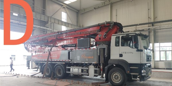 根據(jù)混凝土泵車(chē)輸送管長(zhǎng)度計(jì)算泵送能力