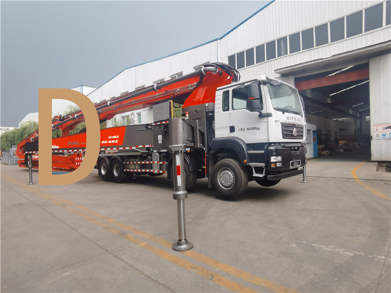 青島混凝土泵車(chē)價(jià)格 (2)