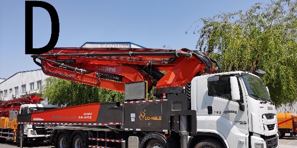 混凝土泵車應(yīng)當在什么場地工作？