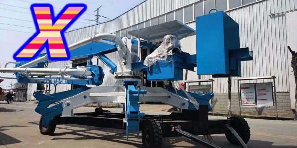 混凝土布料機能否用限位裝置代替操作機構進行停機？