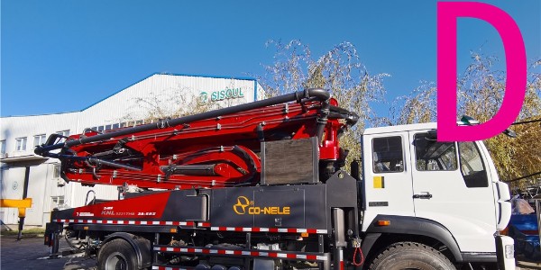 臂架要穩(wěn)定首先保持泵車(chē)底盤(pán)穩(wěn)定