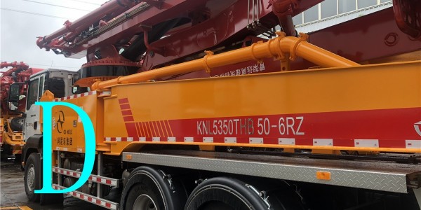 混凝土泵車支腿支撐時有哪幾種類型（二）？