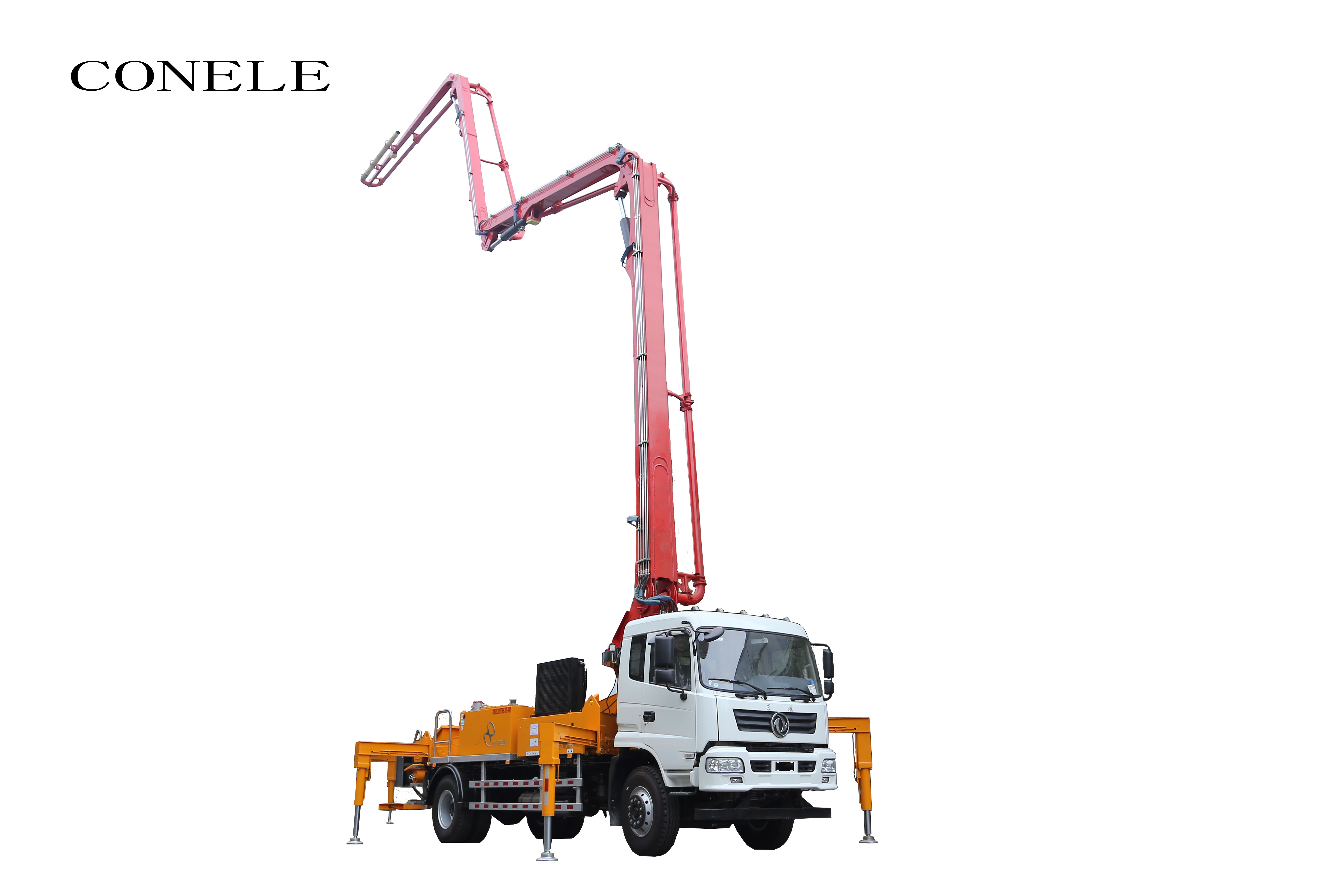 如何基于施工適用性和動力系統選擇小型泵車，小型混凝土泵車