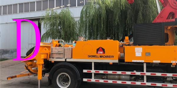 學會以下七點保養，小型混凝土泵車可具有超高使用壽命