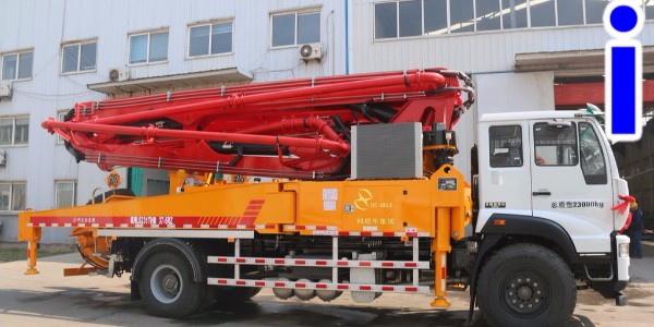 63米泵車的五大黃金構成部件，實現完美無憂泵送