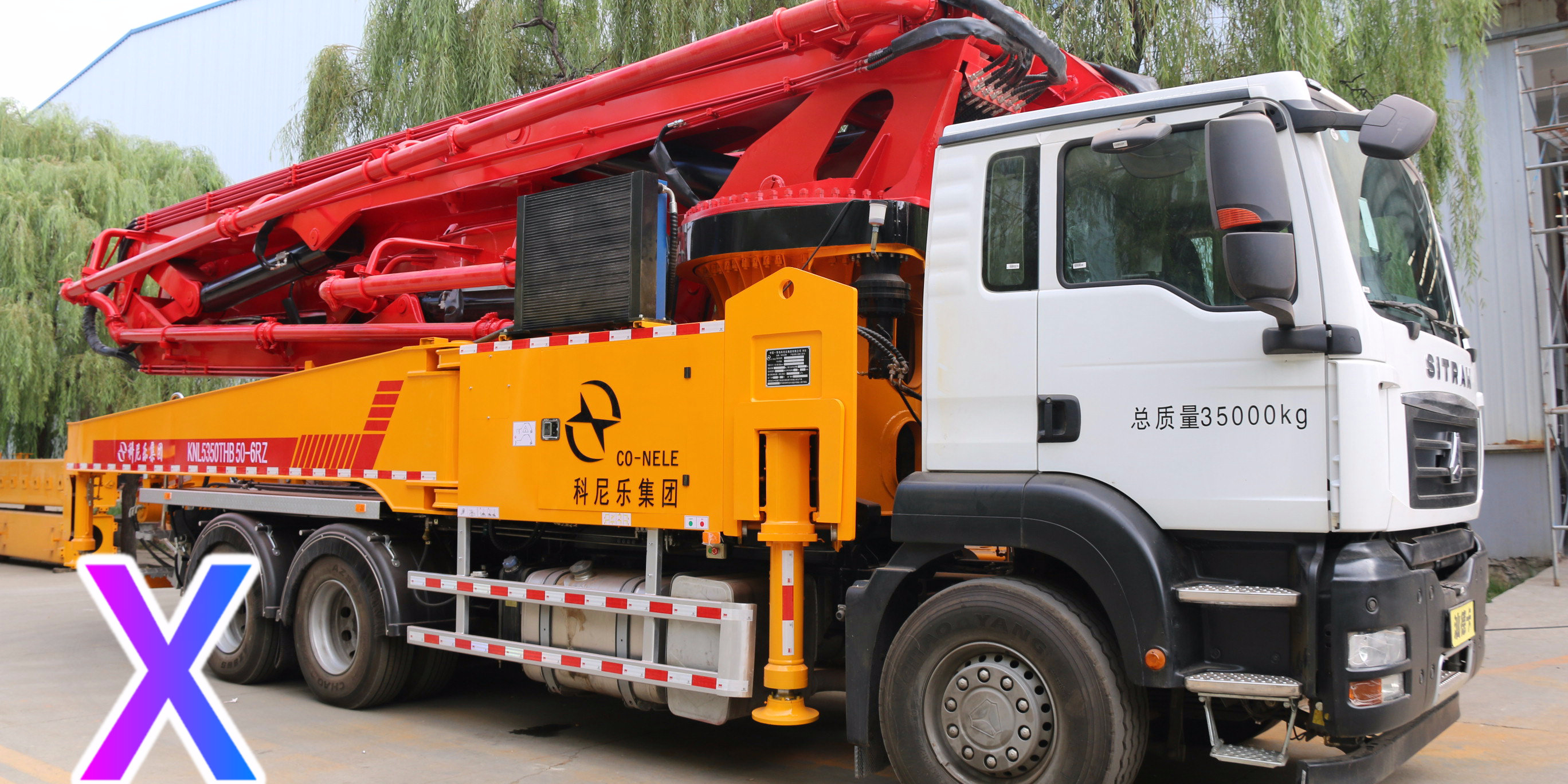小型混凝土泵車如何科學(xué)正確地實(shí)現(xiàn)布管？（二）——科尼樂(lè)