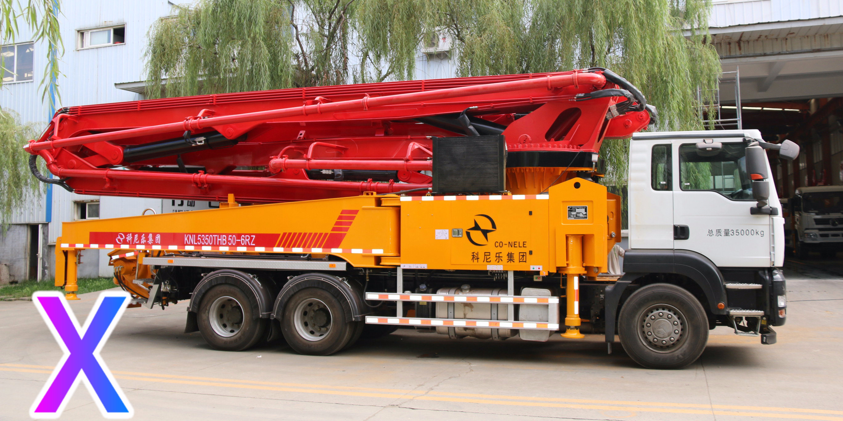 小型混凝土泵車如何科學(xué)正確地實(shí)現(xiàn)布管？（一）——科尼樂(lè)