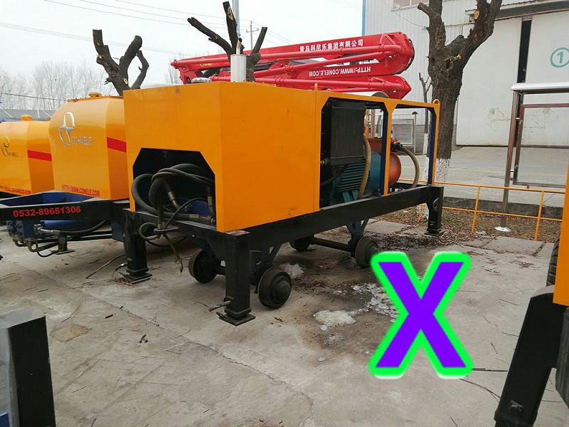 青島混凝土輸送泵價格