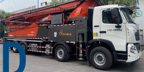 混凝土塌落度過大或過小對泵車的影響