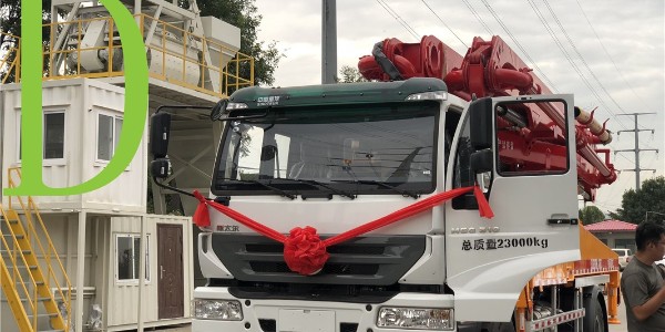 混凝土泵切割環為什么會磨損？如何處理