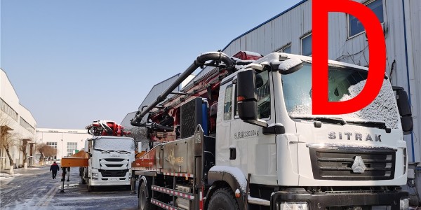 【故障分析】泵車行駛與作業(yè)不能正常轉換