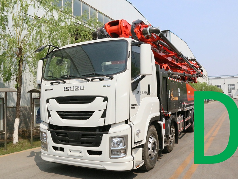 青島混凝土泵車(chē)價(jià)格 (35)