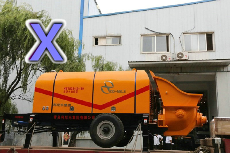 青島混凝土輸送泵價格