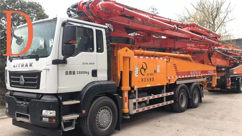 青島混凝土泵車價(jià)格 (9)