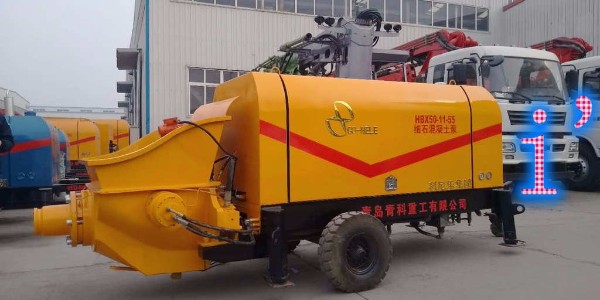 混凝土泵泵機的放置位置需要遵循哪些原則才能使供水、供電方便