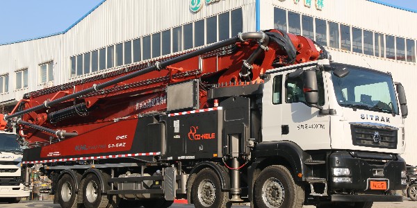 科尼樂(lè)汕德卡63米泵車