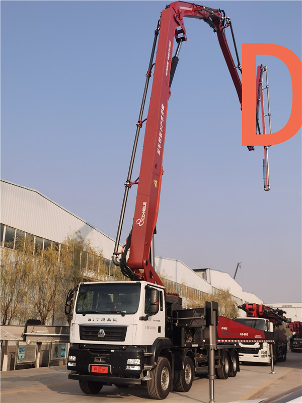 青島混凝土泵車(chē)價(jià)格 (6)