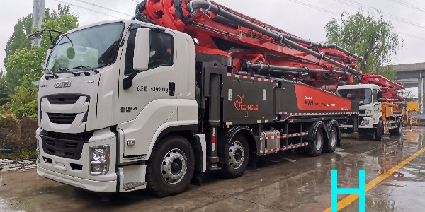 泵車雨季如何施工你知道嗎？