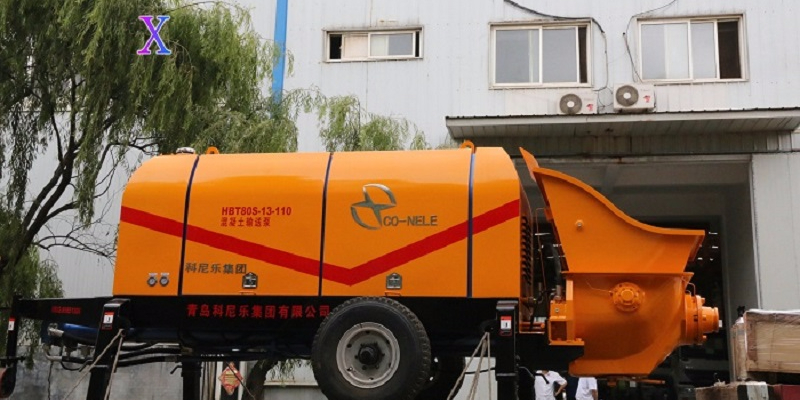 組成科尼樂混凝土泵的相關部件大起底