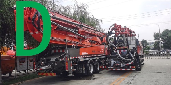 造成泵車臂架旋轉不協調可用如下方法解決