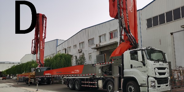 混凝土泵分哪些型號，怎么區(qū)分？