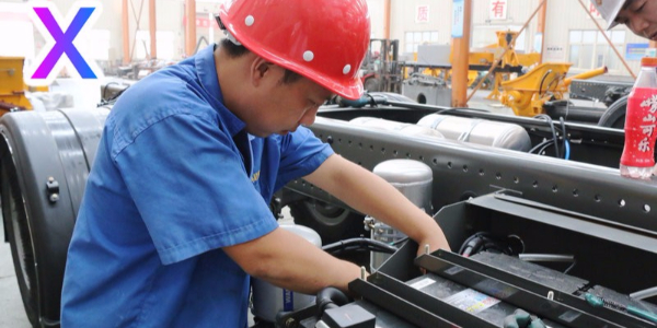 小型混凝土泵車(chē)施工時(shí)對(duì)周?chē)h(huán)境的要求有哪些？（一）——科尼樂(lè)