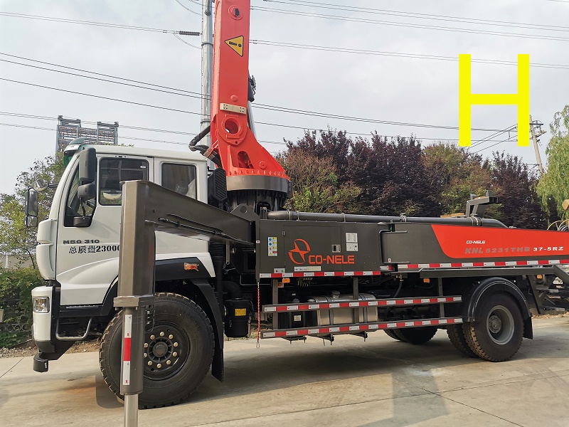 混凝土泵車(chē)