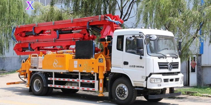 科尼樂牌水平式混凝土布料機，您信賴的施工好伙伴