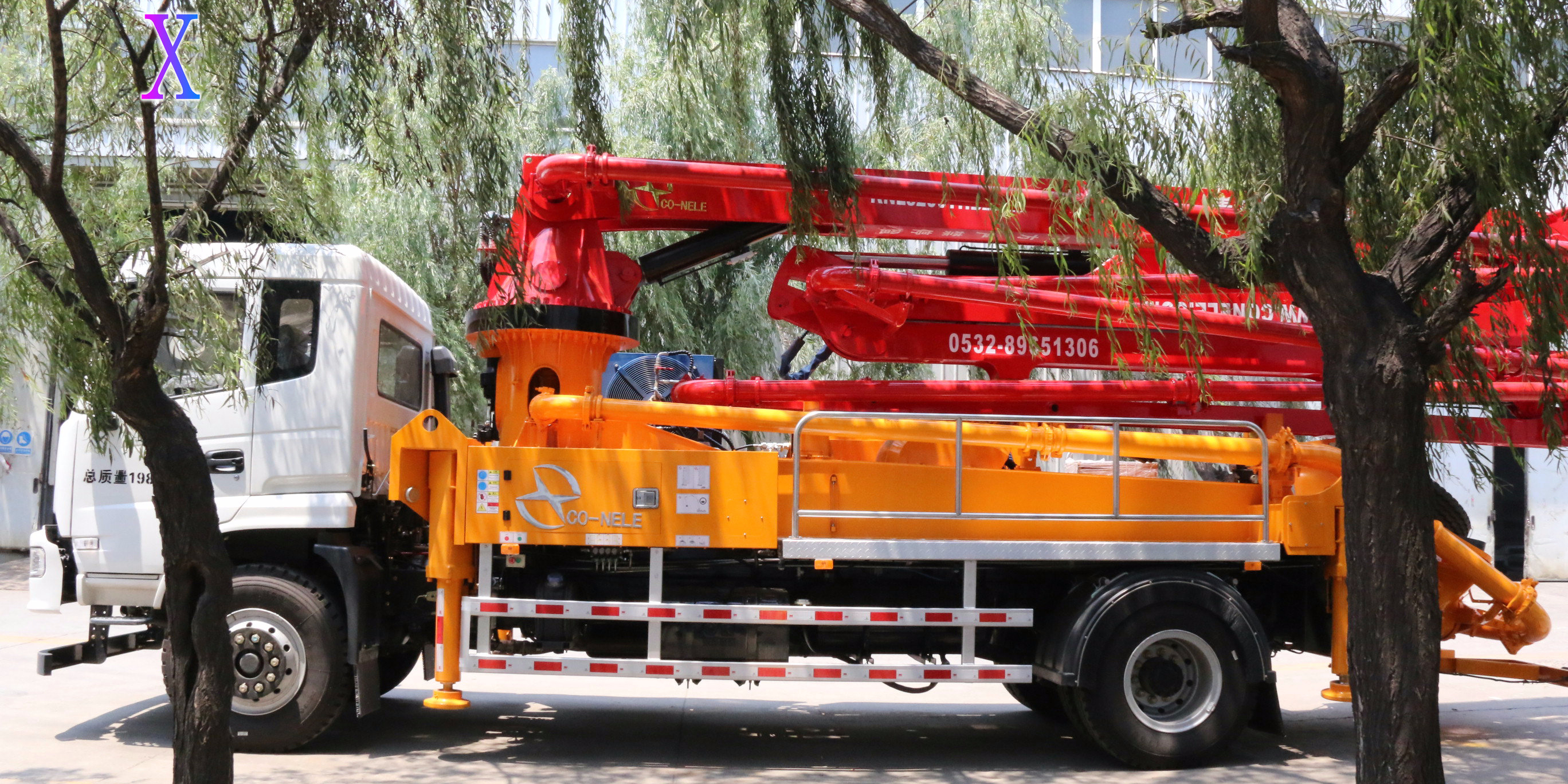 科尼樂牌混凝土泵，你值得擁有