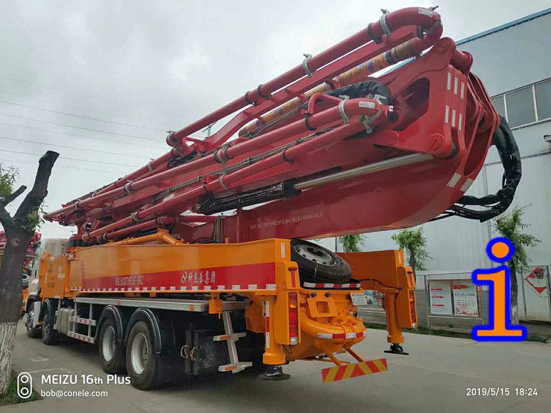 青島小型混凝土泵車價(jià)格 (7)