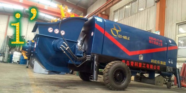 為什么科尼樂牌混凝土泵的料斗離地高度低？用意是什么？