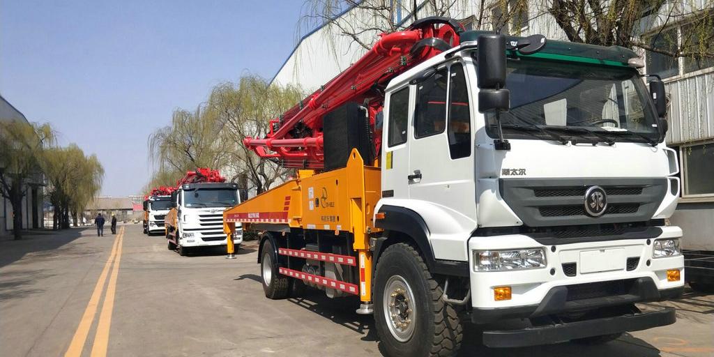 如何快速解決小型泵車轉塔出現的問題