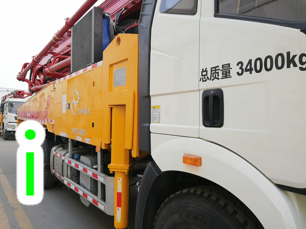 青島小型混凝土泵車價(jià)格 (8)