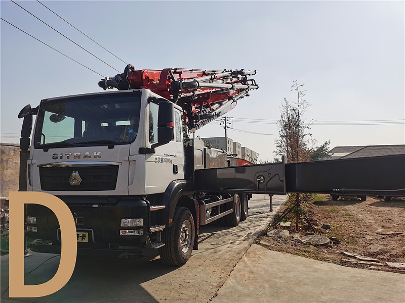 青島混凝土泵車價(jià)格 (24)