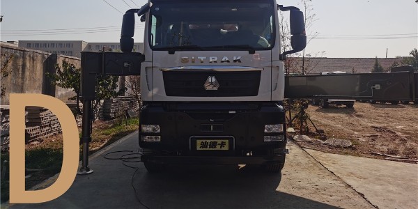 混凝土泵送準備工作、攪拌