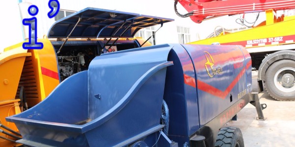 混凝土泵分配閥的出料口、進料口擁塞如何快速疏通？