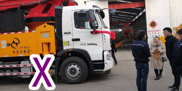 小型泵車液壓油質量嚴格把控，才能小型混凝土泵車牛到飛起（一）