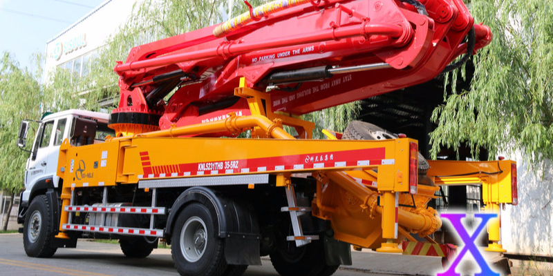 小型混凝土泵車目前為何如此受歡迎呢？——科尼樂(lè)