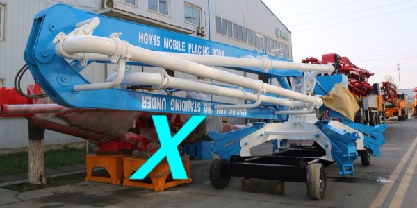 直擊混凝土布料機(jī)施工現(xiàn)場，多種結(jié)尾澆筑方法教給你