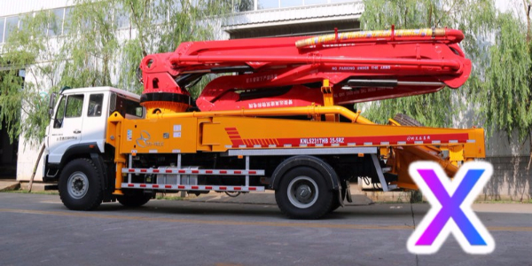 小型混凝土泵車(chē)泵管清潔小妙招——科尼樂(lè)