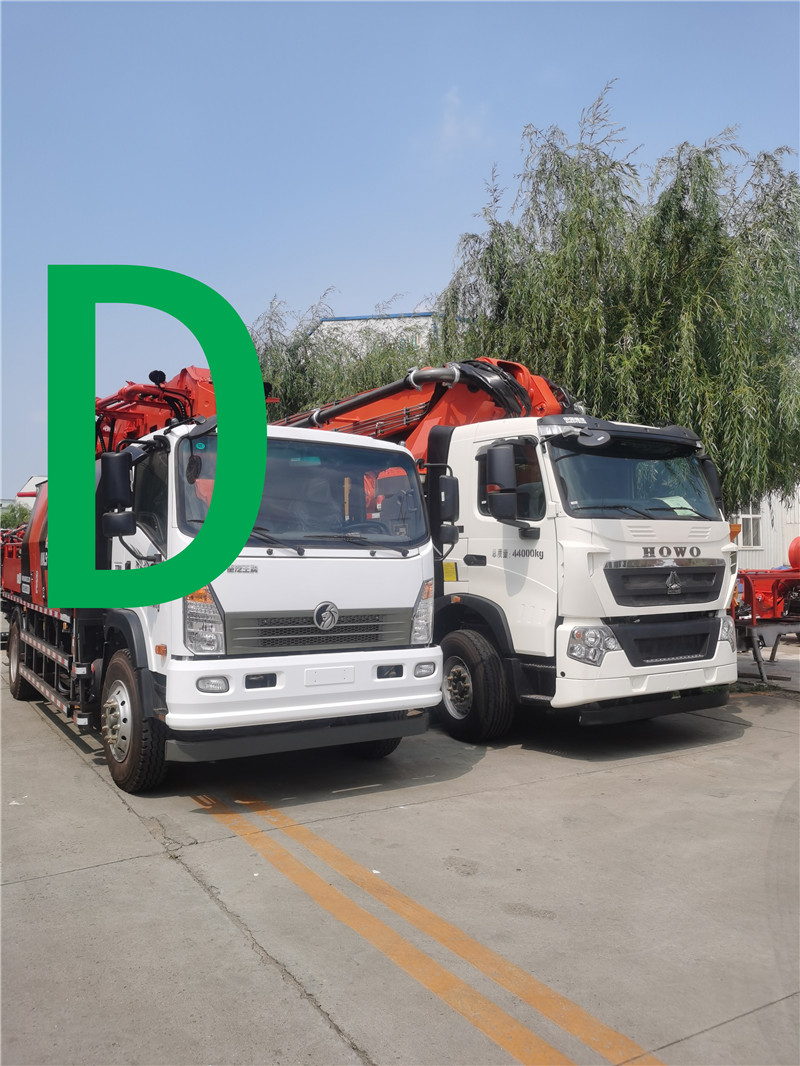 青島混凝土泵車(chē)價(jià)格 (5)