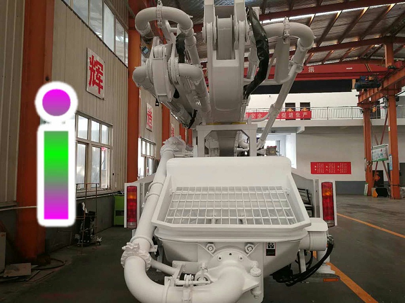 青島小型混凝土泵車價格