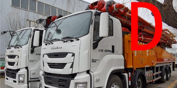 泵車遇到以下現象要進行故障排除