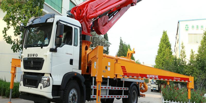 小型混凝土泵車的發展趨勢