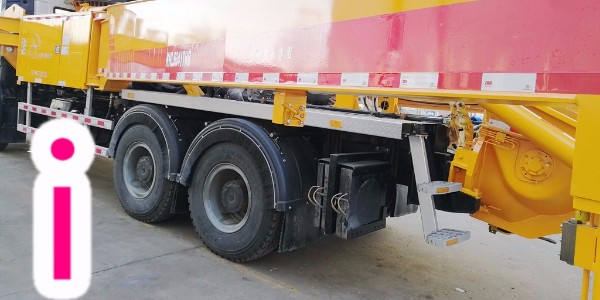 小型混凝土泵車管道壓力了解一下，讓您輕松解決泵送難題